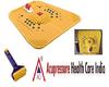 ACi Acupressure Health Care India Power Mat with Magnets and Pyramids for Pain Relief Foot Mat - 3000 view 1