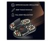 ACi Acupressure Health Care India Foot Massager Jade Stone Acupoint Massage Slippers for Men and Women view 3