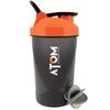 AS-IT-IS Nutrition ATOM Protein Gym Shaker for Lump free Shakes with Mixer Ball, 100% Leak proof, BPA Free, Food Grade Plastic, with Measurement, 470ml view 1