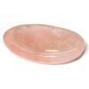 Nature's Crest Rose Quartz Worry Stone Palm Stone Thumb Stone 20MM x 35MM Metaphysical Energy Healing Meditation Chakra Reiki Tool Gemstone Crystal Spiritual Stone Gifts view 1
