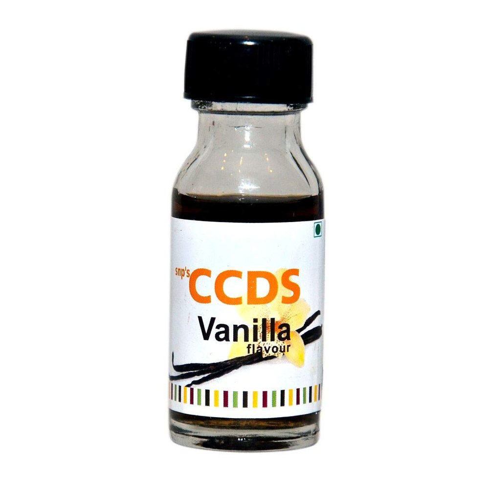 CCDS Liquid Food Essence AAA Vanilla Flavour 20 ML Cooking Food Baking