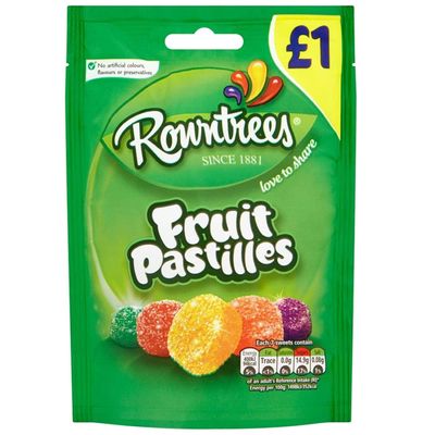 Rowntrees Fruit Pastilles - 120g