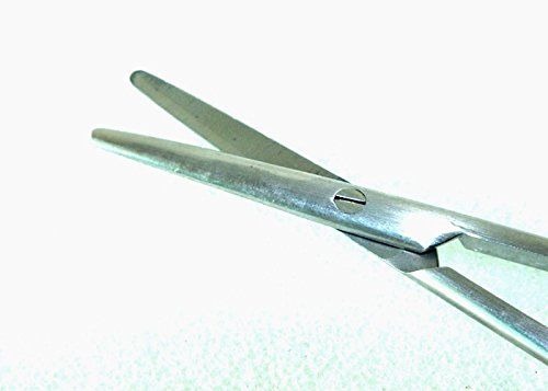 ADDLER DENTAL TC MAYO DISSECTING SCISSORS WITH TUNGSTEN CARBIDE EDICAL GRADE PREMIUM STAINLESS STEEL 6.75 IN, STRAIGHT BLADES..