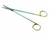 ADDLER DENTAL TC MAYO DISSECTING SCISSORS WITH TUNGSTEN CARBIDE EDICAL GRADE PREMIUM STAINLESS STEEL 6.75 IN, STRAIGHT BLADES.. view 2