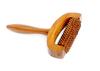 AAFIYA HANDICRAFTS Wooden Hand Powered Hand And Leg Massager Natural Therapeutic Wooden Roller For Relaxation And Stress Relief view 1