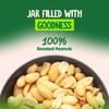 ALPINO Natural Peanut Butter Crunch Unsweetened 800g (Pack of 2) 100% Roasted Peanuts - 30g Protein, No Added Sugar & Salt, Gluten Free  Plant Based view 4