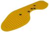 ACi Acupressure Health Care India Acupressure Magnetic Shoe Sole with Chinese Acupressure Points for Massage - Yellow view 1
