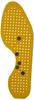 ACi Acupressure Health Care India Acupressure Magnetic Shoe Sole with Chinese Acupressure Points for Massage - Yellow view 2