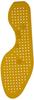 ACi Acupressure Health Care India Acupressure Magnetic Shoe Sole with Chinese Acupressure Points for Massage - Yellow view 3