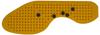 ACi Acupressure Health Care India Acupressure Magnetic Shoe Sole with Chinese Acupressure Points for Massage - Yellow view 4