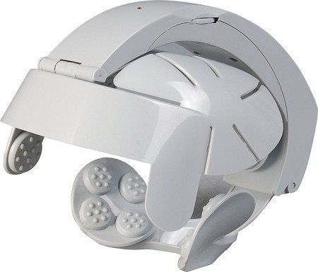 ACi Acupressure Health Care India Electric Head Massager Brain Relaxer Multipurpose Head and Scalp Massager