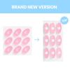 1.2''Oval Corn Pads*135: Welnove Oval Corn Pads 1.18'' Adhesive Toe Corn Cushions For Corn Remove, Relief Callus And Feet Sore-Hypoallergenic And Waterproof(135 Count) view 4