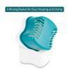 Annhua Annhua Soaking Denture Retainer Denture Bath Storage Container Dental Appliances with Removable Basket view 2