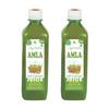 Jeevanras Axiom Amla Juice| Helps to improve Eyes and Hair | Goodness of Amla | Improves Digestion System | No Added Sugar - 500 ml (Pack of 2) view 1