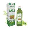Jeevanras Axiom Amla Juice| Helps to improve Eyes and Hair | Goodness of Amla | Improves Digestion System | No Added Sugar - 500 ml (Pack of 2) view 2