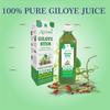 Jeevanras Giloy Juice - 500ml | Detoxifies and Rejuvenates Body | Ayurvedic Health Juice for Immunity | Improves Digestion and Boost Metabolism | Good for Liver & Skin Health view 2