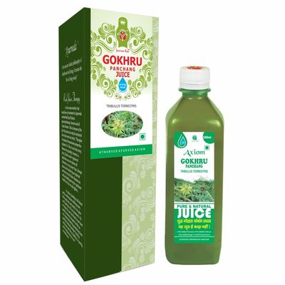 Jeevanras Gokhru Juice (500 ml)
