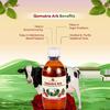 Jeevanras Desi Cow Gomutra Ark - 500ml (Pack of 2) | Boosts Immunity | Natural Detoxifier | Helpful in Managing Liver Problems | No Added Color or Sugar view 2