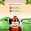 Jeevanras Desi Cow Gomutra Ark - 500ml (Pack of 2) | Boosts Immunity | Natural Detoxifier | Helpful in Managing Liver Problems | No Added Color or Sugar view 3