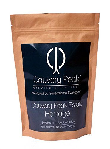 Cauvery Peak Heritage Arabica (Medium Roast, 250 g, Turkish)