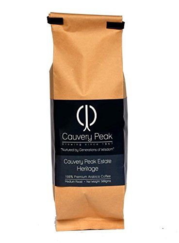 Cauvery Peak Heritage Arabica (Medium Roast, 500 g, Pour Over)