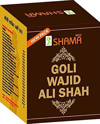 New shama Goli Wajid Ali Shah 10 Pills, Pack Of 1