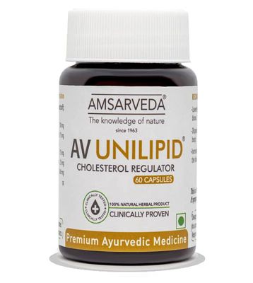 Amsarveda AV UNILIPID: Cholestrol Regulator