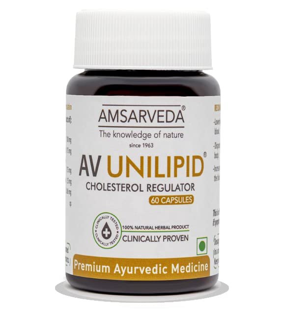Amsarveda AV UNILIPID: Cholestrol Regulator