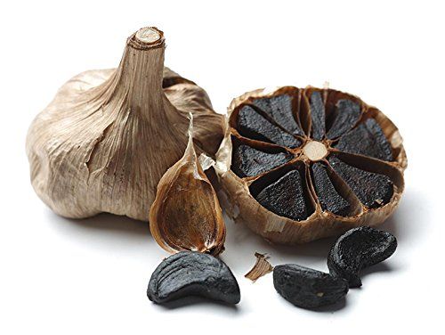 Aaswad Black Garlic (200 g) Multi Clove. No preservative, Aged 60-90 days