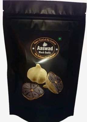 Aaswad Black Garlic (500 grams) No preservative, Aged 60-90 days