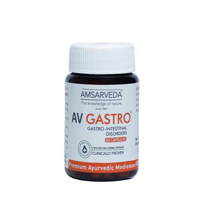Amsarveda AV GASTRO Capsules - Gastro-intestinal disorders