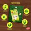Runbugz Anti-Mosquito Smiley Patches for Babies, 24 count | Natural Protection from Disease Spreading Mosquitoes | 12 Hours of Protetcion | Free from DEET, Alcohol and Stains view 3