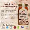 Buy 1kg Multiflora Honey get Superbee Propolis toothpaste Free view 4