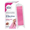 Veet Full Body Waxing Kit Strip For Normal Skin - 20 Strips (Pack of 3) view 1