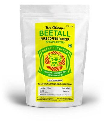 Beatall Coffee Special Filter Coffee Powder - 500 gm