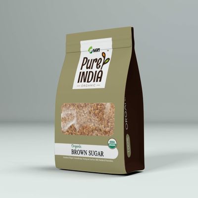 Brown Sugar Organic 500 GM