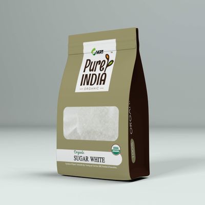 MRT ORGANIC Sugar (white) Organic 500gm