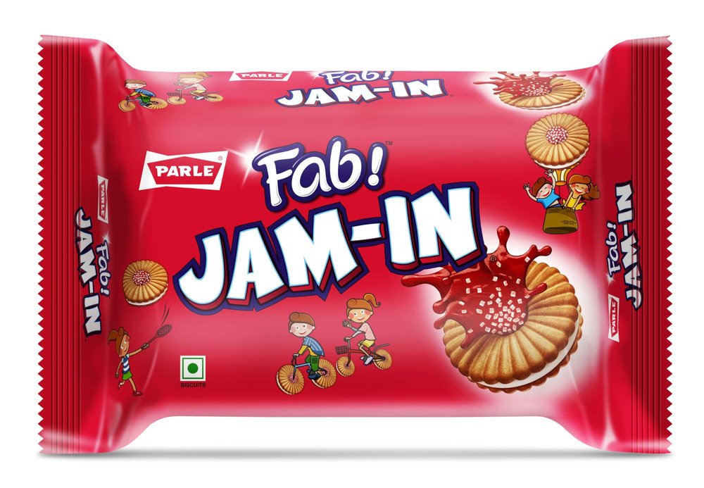 Fab! Jam-in Mix Fruit 495g/450g(Weight May Varies)