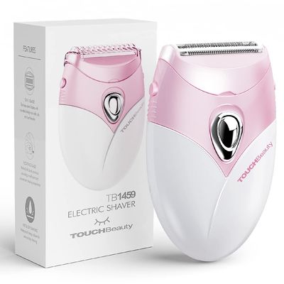 Touchbeauty Body Hair Shaver For Women Wet/Dry Shaving Body/Leg/Bikini Hair Removal 1459
