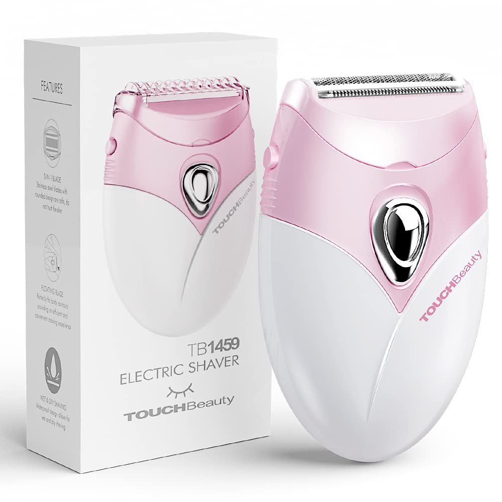 Touchbeauty Body Hair Shaver For Women Wet/Dry Shaving Body/Leg/Bikini Hair Removal 1459
