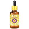 Deve Herbes Nirgundi Oil (Vitex negundo linn) with Glass Dropper | Infused | Pure | Non-Sticky | Fast Absorbing | For Massage Blends | Men & Women | Herbal Aroma | 100ml view 1