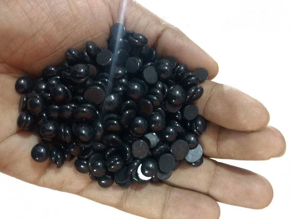 Black Pearl Hot Wax(400 gm) - For Legs, Underarms, Brazilian Bikini, Eyebrow, Upper Lip, Face & Body