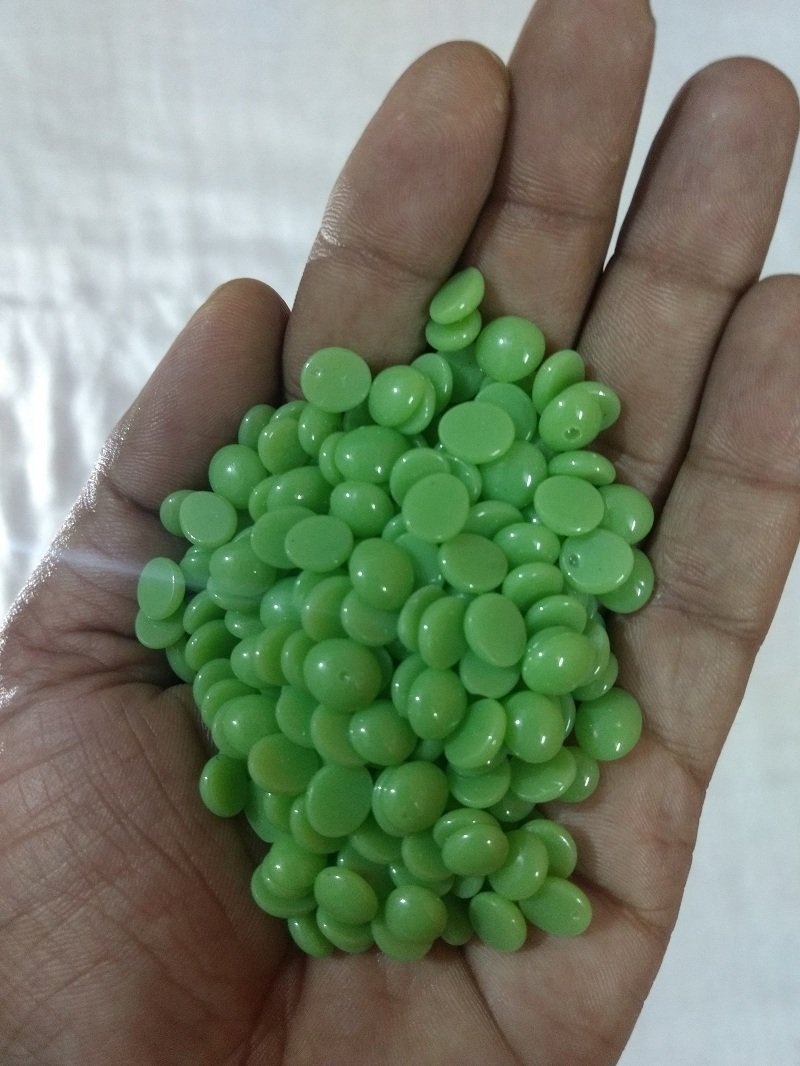 Green Pearl Hot Wax(200 gm) - For Legs, Underarms, Brazilian Bikini, Eyebrow, Upper Lip, Face & Body