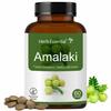 Herb Essential Amalaki (Indian Gooseberry) 500mg, 60 Tablets | Detoxifies Body | Rich In Vitamin C | Boosts Immunity | Improves Digestion (Pack of 1) view 1