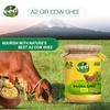 Ved A2 Gir Cow Ghee Churned from Traditional Bilona Method | A2 Cow Desi Ghee | Bilona Ghee | 100% Pure Ghee | 500ml view 2