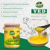 Ved A2 Gir Cow Ghee Churned from Traditional Bilona Method | A2 Cow Desi Ghee | Bilona Ghee | 100% Pure Ghee | 500ml view 3