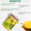 Ved A2 Gir Cow Ghee Churned from Traditional Bilona Method | A2 Cow Desi Ghee | Bilona Ghee | 100% Pure Ghee | 500ml view 4