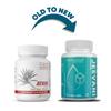 AADAR JEEVANI Ayurvedic Powder | Diabetes Care - Control Blood sugar level, Detoxification, Neem and Aloe Vera, 100 gm (Pack of 1) view 2