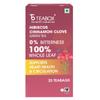 Teabox Hibiscus Cinnamon Clove Green Tea | 25 Tea Bags | Natural Green Tea Infused with Hibiscus, Clove & Cinnamon | Soothing & Spicy Floral Blend view 1