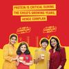 Complan Nutrition Drink Powder for Children, Pista Badam Flavour, 500 g Carton | Nutrition drink for kids with protein & 34 vital nutrients view 4